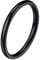 FaithHeart Schwarz hochgepoliert Stapelring Bandring 2mm Silber Vorsteckring Damen Mädchen Midi Fingerring Paarring Verlorbungsring Trauring für Jahrstag Hochzeit