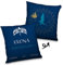 LolaPix Cojín Ravenclaw. Regalos Frikis Personalizados. Cojín Personalizado. Impresión 100% por Las Dos Caras. Relleno Incluido. Varios diseños y tamaños. Ravenclaw