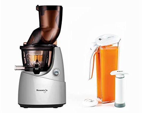 Kuving's – Extracteur de jus B9700 + kit de conservation de jus sous vide - Gris Silver