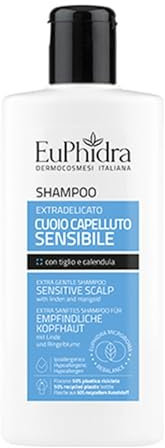 Zeta Farmaceutici Euphidra Shampoo Cuoio Capelluto Sensibile 200 Ml