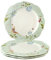 Laura Ashley Heritage Collectables Geschenkset 4 Teller 24,5 cm Mint Uni Porzellan