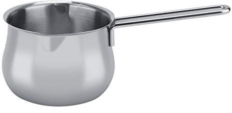 Double Boiler Pot with Heat Resistant Handle For Melting Chocolate, Butter,Candle and Soap Making Stainless Steel milk