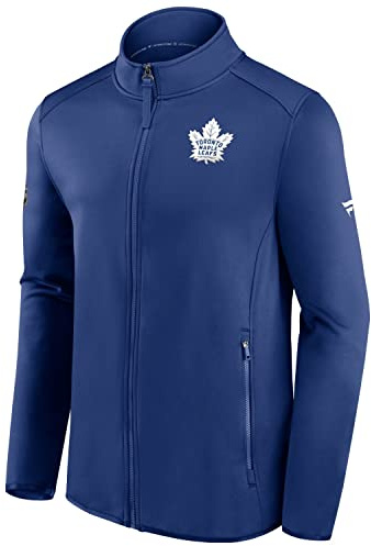 Fanatics Toronto Maple Leafs Authentic Performance Track Jacket - S