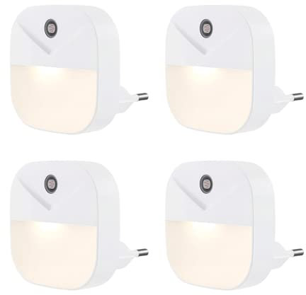 ZENDEU LED-Nachtlicht für Kinder mit Sensor, 4 Stück