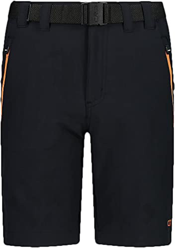 CMP Kinder Trekking Shorts, b.Blue-Limegreen, 152