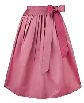 Stockerpoint Damen Dirndlschürze Kristin I Größe 34-56 I 100% hochwertiges Polyester I Traditionelles Design I Bequem & Pflegeleicht I Perfekt für Trachten & Festlichkeiten