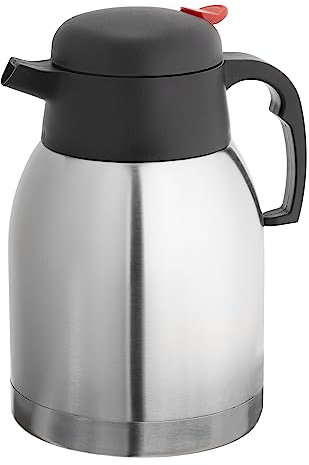 Goldhofer® Edelstahl Vakuum Thermoskanne 1,5 Liter