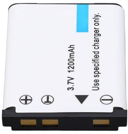 Akozon Li 42B 40B Camera Battery, Rechargeable Battery Replacement for Olympus 1040 1060 1070 7000 7010 Tough 3000 TG‑310 TG 320 VR310