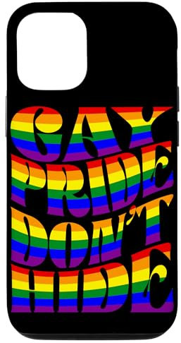 Hülle für iPhone 15 Pro LGBTQ Pride Month - Gay Pride Versteckt euch nicht