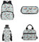 Howilath Kinder-Rucksack, 4-teiliges Set, Schultasche für Mädchen, Vorschule, Büchertasche, 43,2 cm, Schultasche, Otterblau