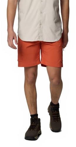 Columbia Men's Silver Ridge Utility Cargo Short, Cargo Hiking Shorts, Tuscan, W42/L10