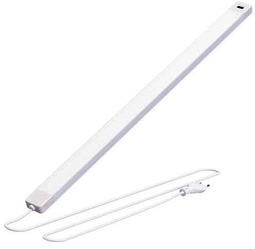 SIBI LIGHTING Unterbauleuchte Led 60cm, Dimmbar Unterschrank Beleuchtung mit Berührungsloser Sensor, Küchenlicht Led Leiste für Küche, Spüle, 560lm, 4000K