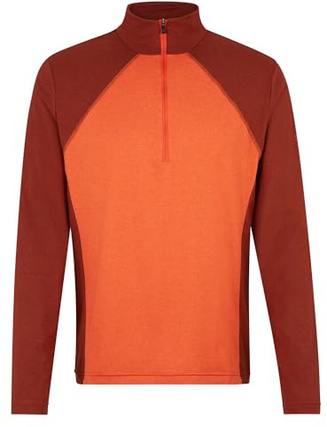 Ziener Herren Jito Skipullover, Skirolli, Funktions-Shirt | warm, elastisch, Recycled