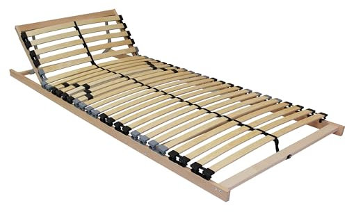 BeCo Easy 4 All Lattenrost mit verstellbarem Kopfteil, Größe:80 x 200 cm