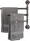 Handtuchstange Badetuchhalter Handtuchhalter Handtuchständer Industrieller Retro-Handtuchständer Wasserrohr-Handtuchständer 3-lagiger drehbarer Handtuchständer Badezimmer-Handtuchständer Han