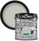 Crown Walls & Ceilings Silk Emulsion Paint, Size 2.5L, Grey Putty