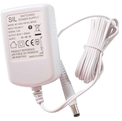 Cargador 24V Compatible con Aspirador Air Force Rowenta – Repuesto Original