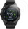 Beukei Panzer Schutz Glas für Garmin Fenix 6/6 Solar/6 Sapphire Solar, 4 Stück Glasschutz[Anti-Kratzen][HD-Klar][9H Härte] folie