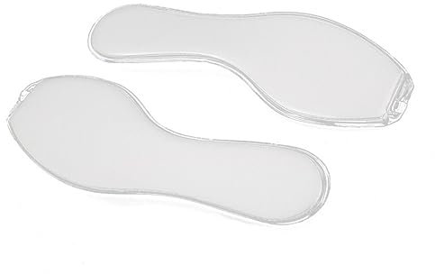 minkissy Air-einlegesohlen Mit Dämpfungseffekt - Fußpflege-einlagen Fürs Training Weiß Größe 41-42