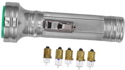 jojofuny Lampada Vintage Anni Portatile Con Bulbi Luci Regolabili Antica Lanterna Piccola Per Esterni e Foto Nostalgiche Argento