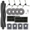 Lot de 17 Accessoires pour Aspirateur Dreame X40 Ultra Complete/X40 Master/L40 Ultra-1 Brosse Principale,4 Sacs à Poussière,4 Tampons de Nettoyage,2 Filtres,4 Brosses Latérales,1 Brosse de Nettoyage