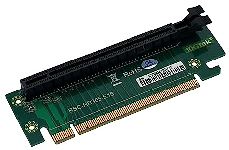 PCIe 16x Riser Adapter Kompatibel mit 1U/2U Server Computer