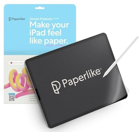 Paperlike 2.1 (2 pièces) pour iPad Air 13 (2024) - Protecteur d'écran transparent pour prendre des notes et dessiner comme sur du papier