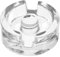 Didiseaon Jars Glass Weights for Fermenting Wide Mouth Jar Lids for Sauerkraut Kimchi and Home Fermentation Dishwasher Safe Glass Design