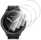 Natbok 4 Pezzi Vetro Temperato per Amazfit Balance 46 mm Pellicola Prottetiva,0,33mm Trasparente,Senza Bolle, Anti-Impronte Film per Amazfit Balance,Facile da Installare