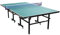 TechFit Table de Ping-Pong d'Intérieur Pliable – Dimensions 274x152,5 cm, Blat 3tec MDF Premium, Système Pliage SMS, Filet Inclus, 4 Roues Pivotantes