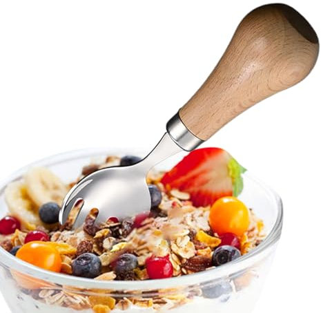 Erster Babylöffel,Edelstahl Kindersicheres Babybesteck Mit Abgerundeten Kanten | Lebensmittelechtes Kinderbesteck Mit Sicherheitsgriff Und Ergonomischem Design Für Reisen Hochzeiten Geschenk