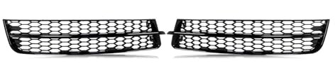 PRFGSGVBV Nieren Grill Kühlergrill Für Q7 2010 2011 2012 2013 2014 2015 Front Honeycomb Bumper Lower Nebel Licht Grill Gitter Rahmen Grille Standard Modell