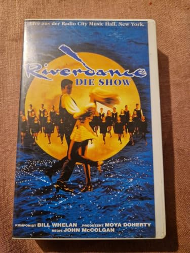 Riverdance, Die Show, 1 Videocassette: Brillante irische Tanz-Performance. Live aus der Radio City Music Hall, New York. ca. 94 Min. Widescreen-Format