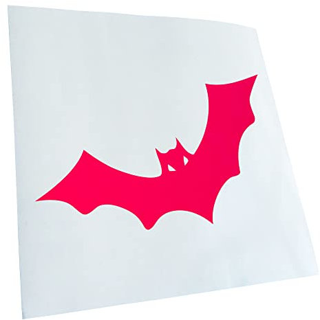Chauve-souris – 3 tailles disponibles pare-brise arrière Colle Sur carsticker Decal