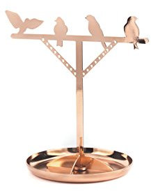 KIKKERLAND Copper Bird is the Word Schmuckständer
