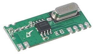RFM210LCF-433S1 Module: RF AM Receiver Ask,OOK 433.92MHz -114dBm 1.8-3.6VDC H