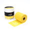 Meglio Widerstandsband 23m Rolle, Latexfreie Widerstandsband-Rolle für Fitnesstraining, Fitnessstudio, Heimtraining, Dehnungen, Krafttraining & Rehabilitation, (Gelb) Extra Leicht