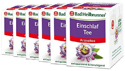 Bad Heilbrunner? Einschlaf Tee - 6er Pack