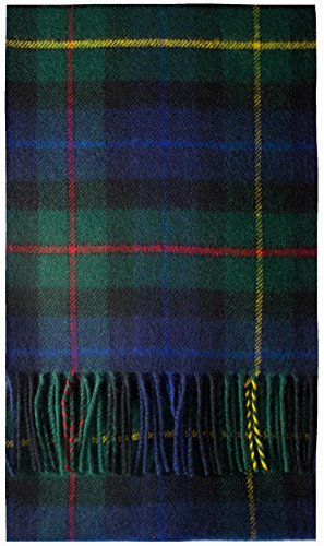 I LUV LTD Smith Moderner Tartan Luxus Brushwool Schal