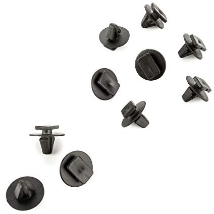 LST 10x Zierleisten an Radlauf Kotflügel Befestigung Clips C COMBO