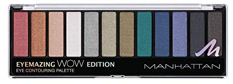 Manhattan Eyemazing Eye Contouring Palette WOW Edition, 14.16 g