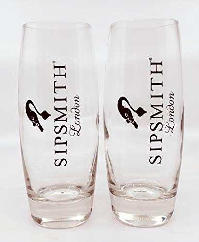 Sipsmith 2X Gläser - Longdrinkgläser Gin Glas - Gin & Tonic