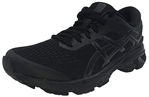 ASICS Damen Gel-Kayano 26 Laufschuhe (Schwarz Black Black, Numeric_37)