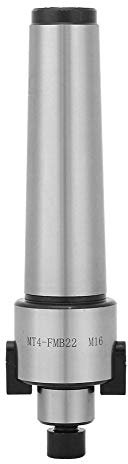 Fräsdornhalter, M16 Gewindekegelfräshalter Fräsdornkegelhalter für Fräser Stahl(MT4-FMB22)