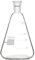 StonyLab Glass 24/40 Erlenmeyer Flask, Borosilicate Glass Heavy Wall Flask with 24/40 Standard Taper Outer Joint - 1L