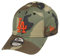 New Era Los Angeles Dodgers MLB Rear Logo Woodland Woodland Camo/Orange 9Forty Adjustable Cap - One-Size