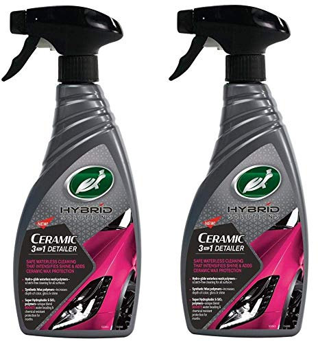Turtle Wax 53343 Hybrid Solutions Ceramic 3-In-1-Detailer Für Autos 500Ml