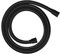 hansgrohe 28276673 Flexible de douche moderne Noir mat 1 pouce, Tuyau Flexible Plomberie
