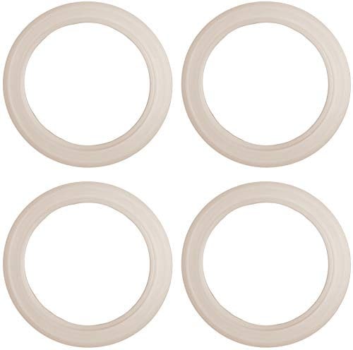 4 x gaskets 21531 compatible/spare part for Sage Barista Express SES875BSS4EEU1 filter holder 54 mm (like SP0020019) outer diameter 65.73 mm