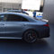WSJXDJ ABS-Spoiler Schwarzer Heckspoiler Für Mercedes-Benz CLA Klasse C118 2019 2020
